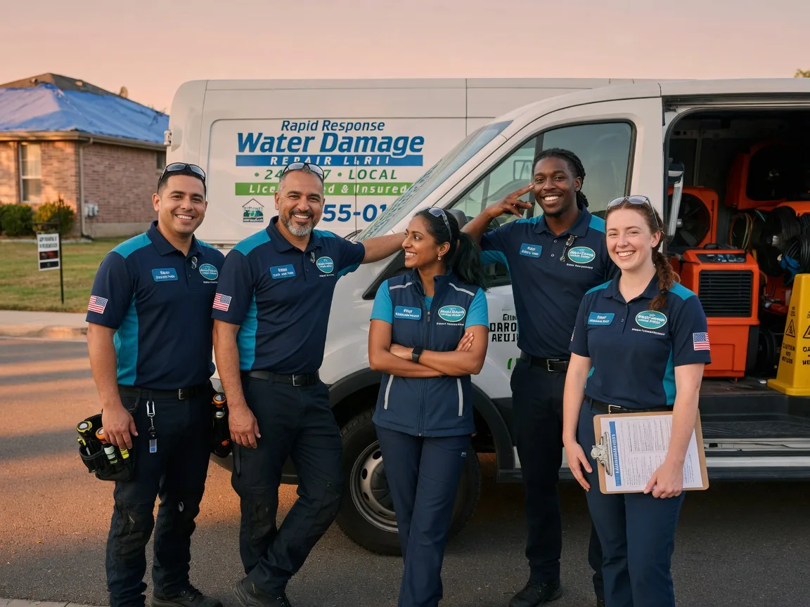 Water Damage Restoration company in Belington, WV